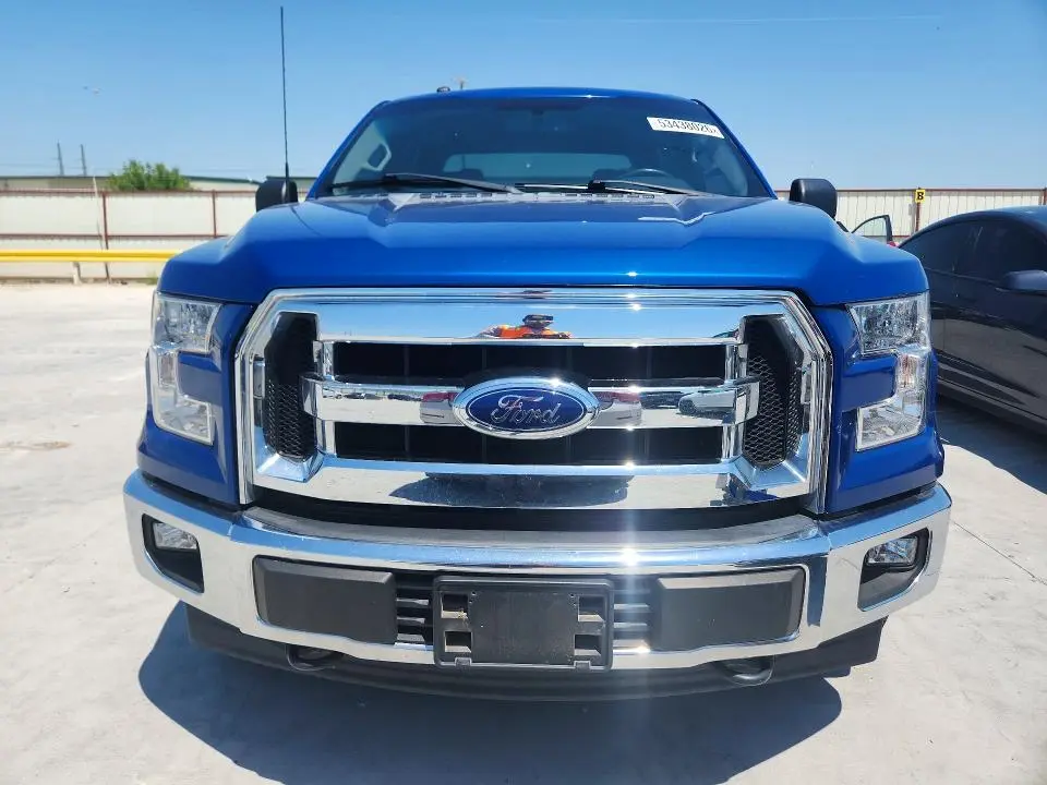 2017 FORD F150 SUPERCREW  
