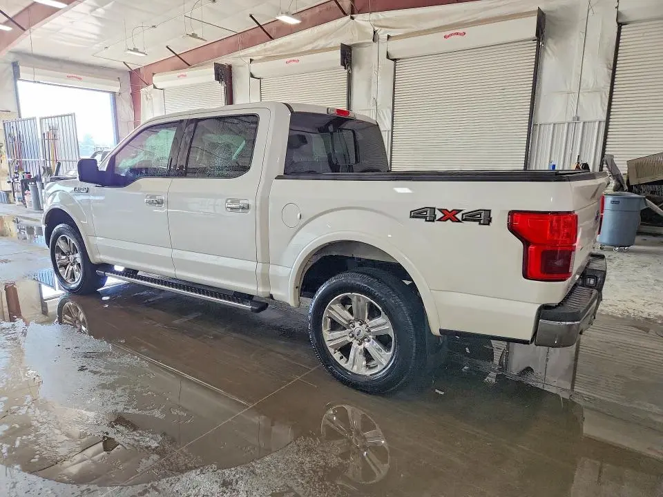 2018 FORD F150 SUPERCREW  