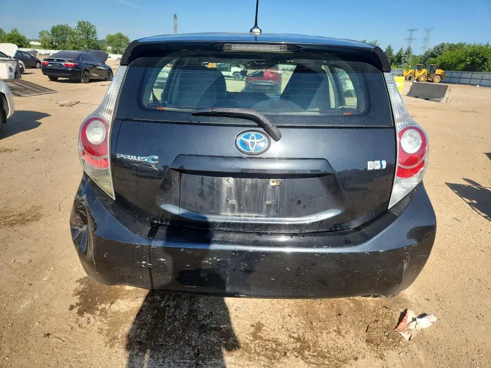 2012 TOYOTA PRIUS C FOUR  