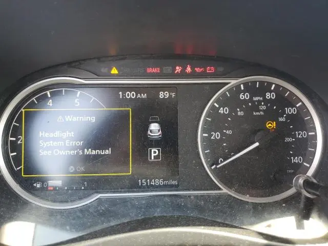 2018 NISSAN KICKS S  