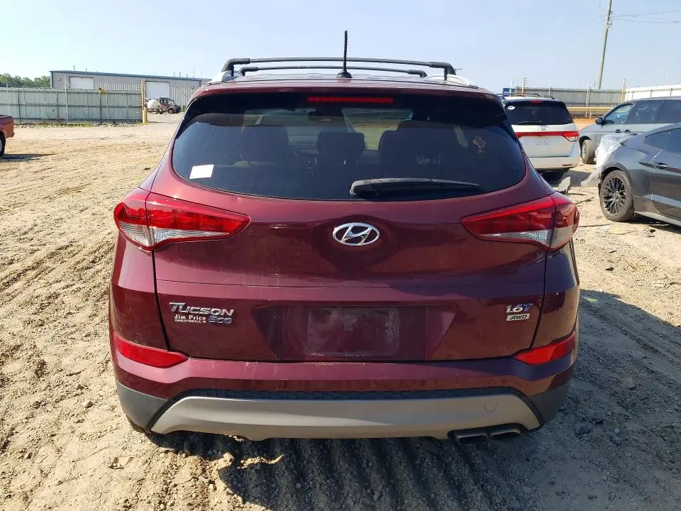 2017 HYUNDAI TUCSON ECO  