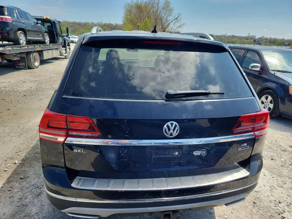 2018 VOLKSWAGEN ATLAS SEL  