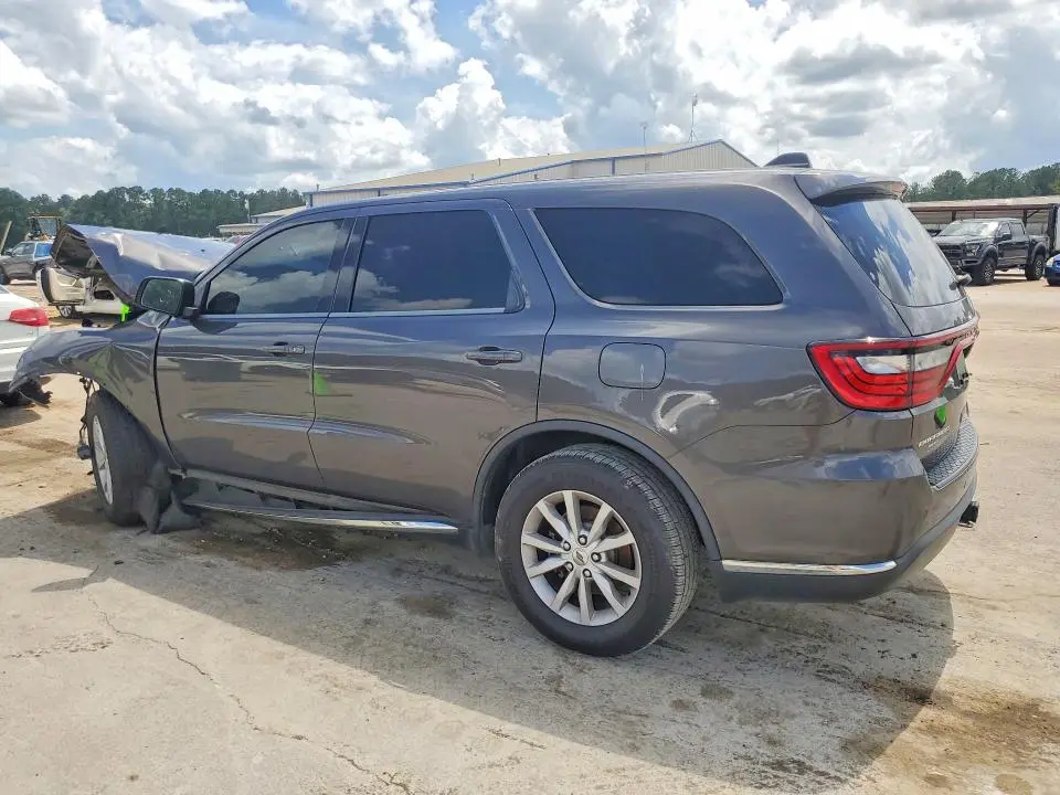 2019 DODGE DURANGO SSV  