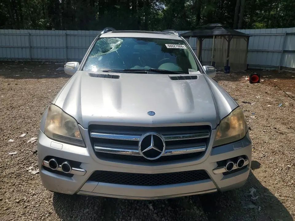 2010 MERCEDES-BENZ GL 450 4MATIC  