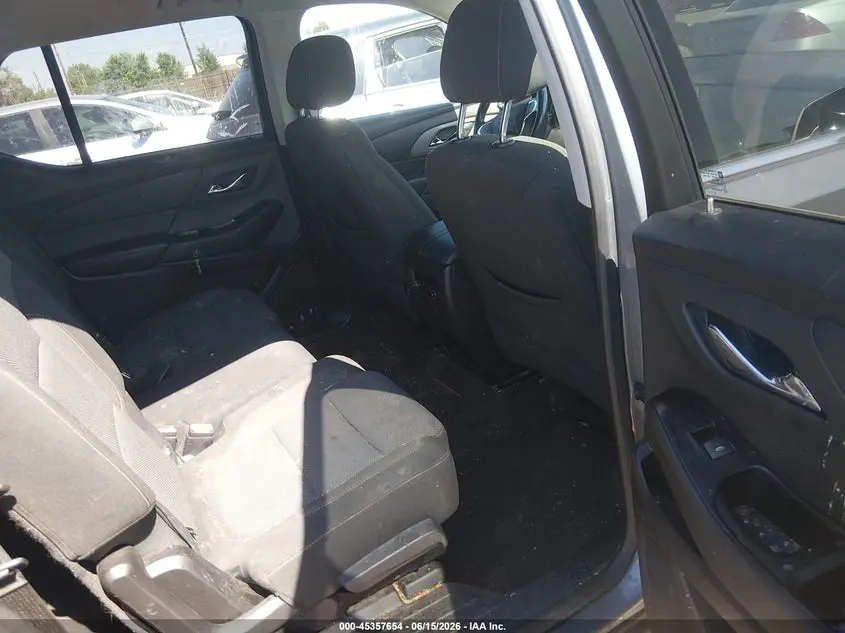 2019 CHEVROLET TRAVERSE 1LT