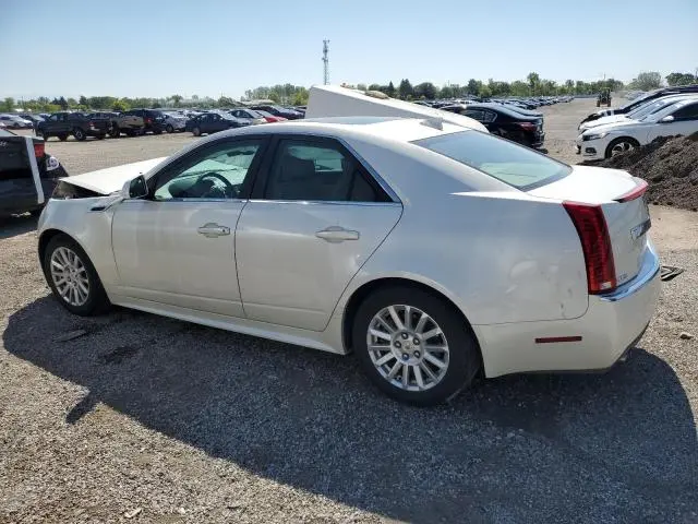 2012 CADILLAC CTS   