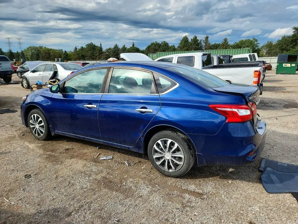 2017 NISSAN SENTRA S  