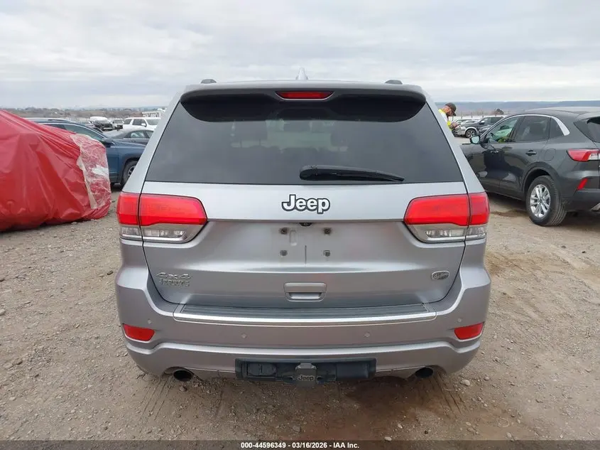 2014 JEEP GRAND CHEROKEE OVERLAND