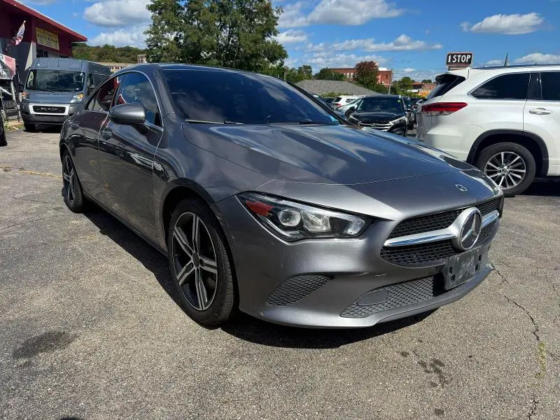 2020 MERCEDES-BENZ CLA 250 4MATIC  