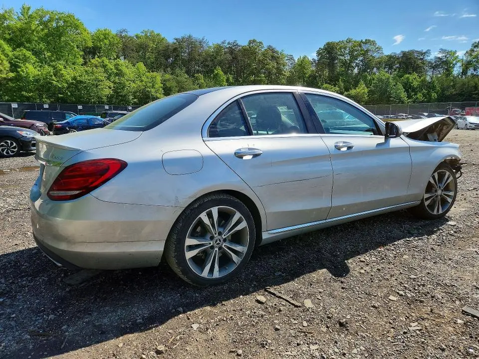 2016 MERCEDES-BENZ C 300 4MATIC  