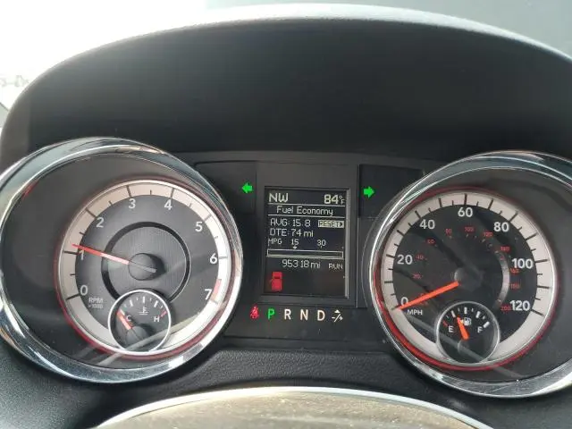 2017 DODGE GRAND CARAVAN GT  