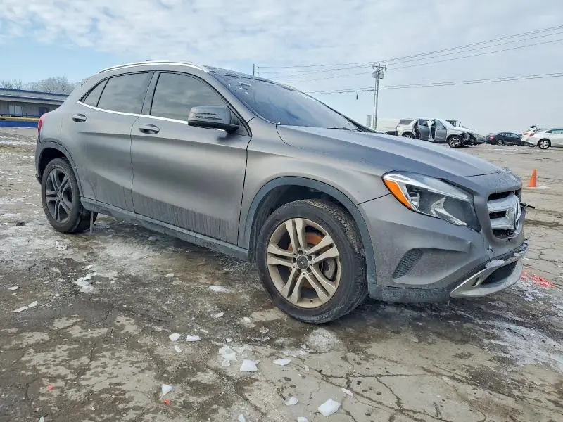 2016 MERCEDES-BENZ GLA 250 4MATIC  