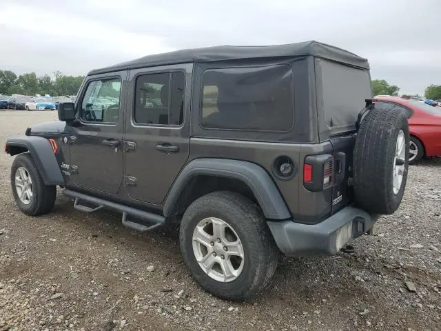 2019 JEEP WRANGLER UNLIMITED SPORT  