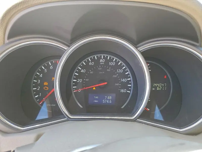 2013 NISSAN MURANO S  