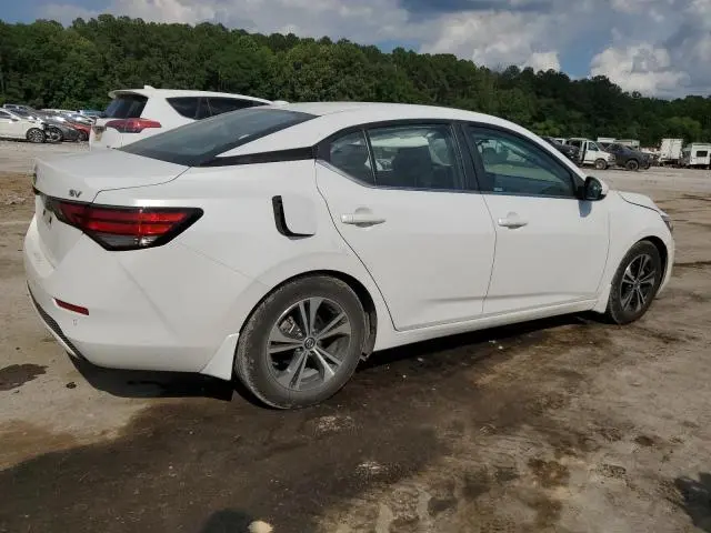 2022 NISSAN SENTRA SV  