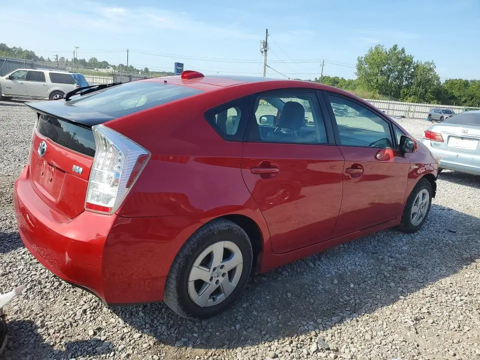2010 TOYOTA PRIUS IV  