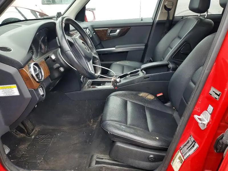 2013 MERCEDES-BENZ GLK 350 4MATIC  