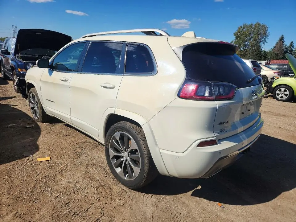 2019 JEEP CHEROKEE OVERLAND  
