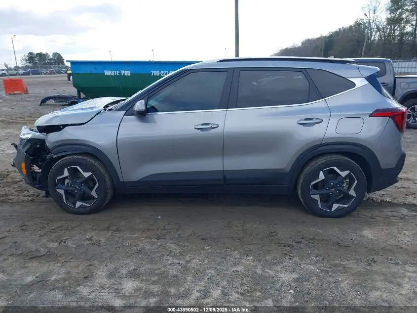 2025 KIA SELTOS EX