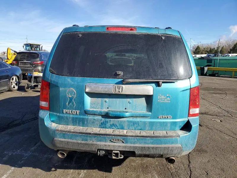 2011 HONDA PILOT EXL  