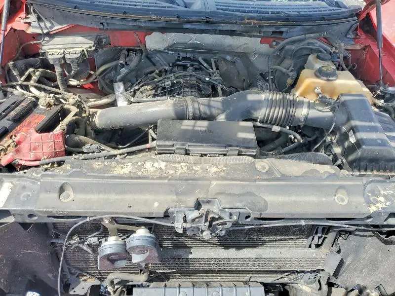 2012 FORD F150 SUPERCREW  