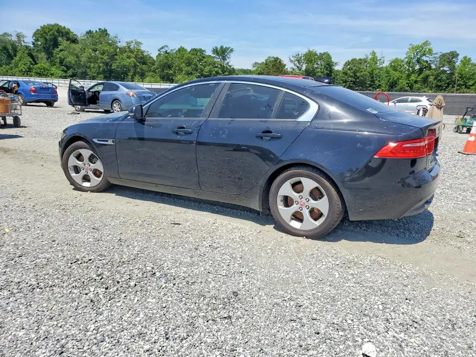 2017 JAGUAR XE   