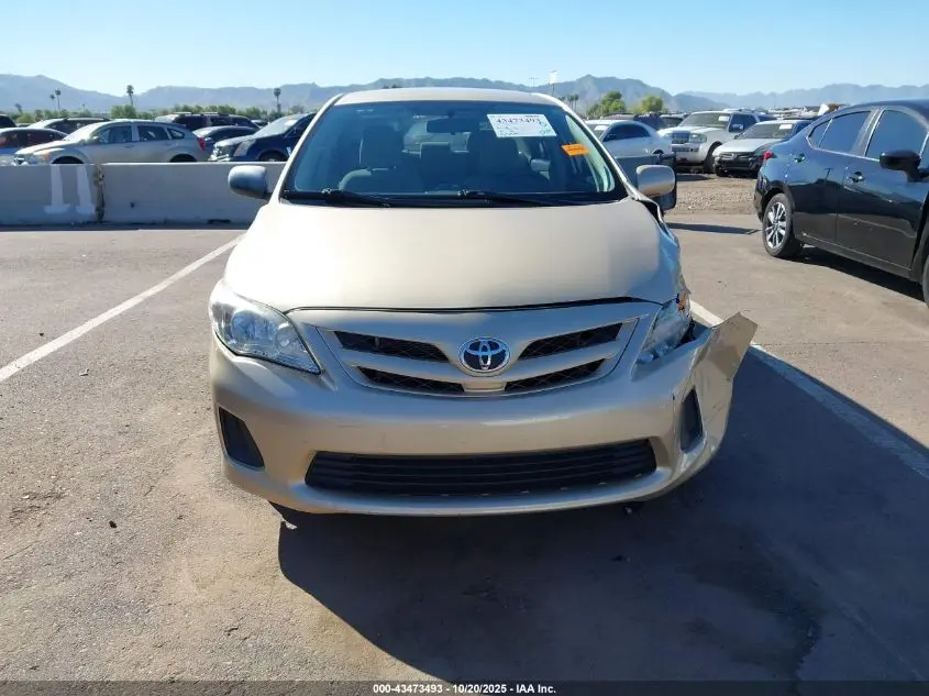 2012 TOYOTA COROLLA LE