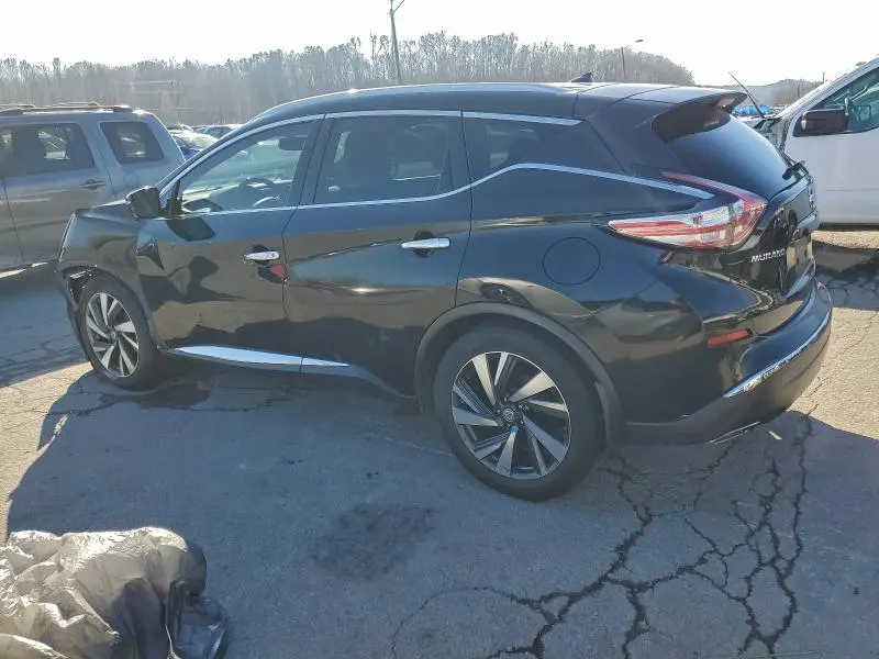 2015 NISSAN MURANO S  