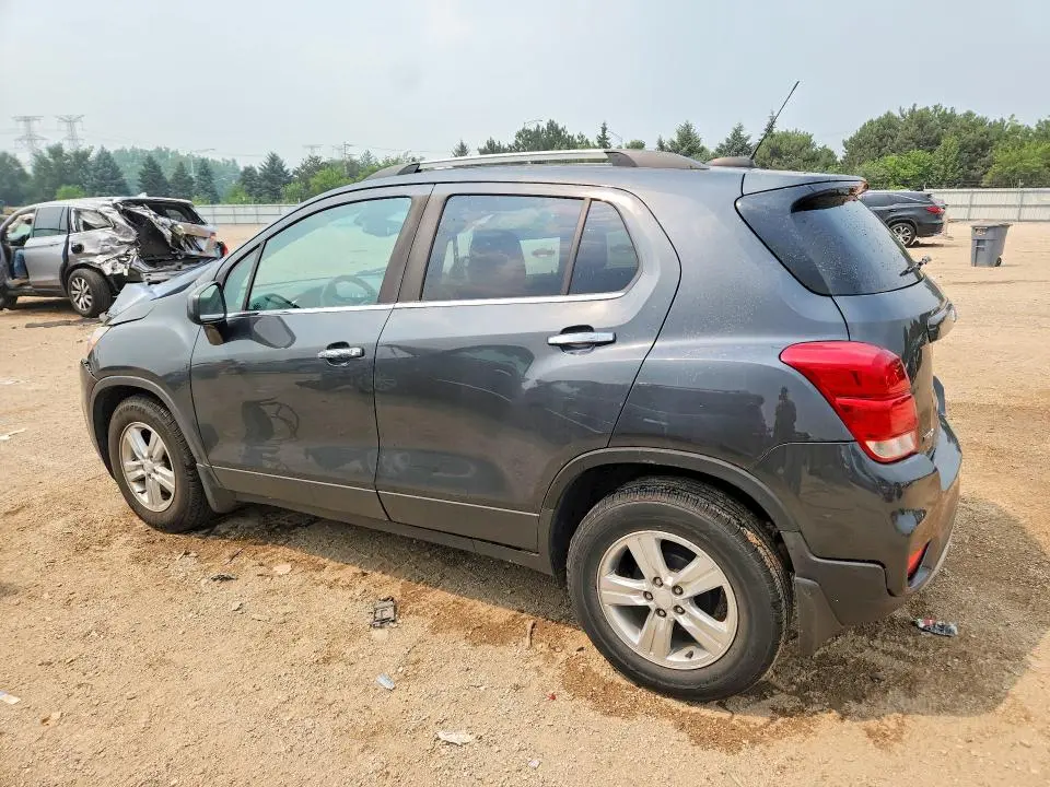 2017 CHEVROLET TRAX 1LT  