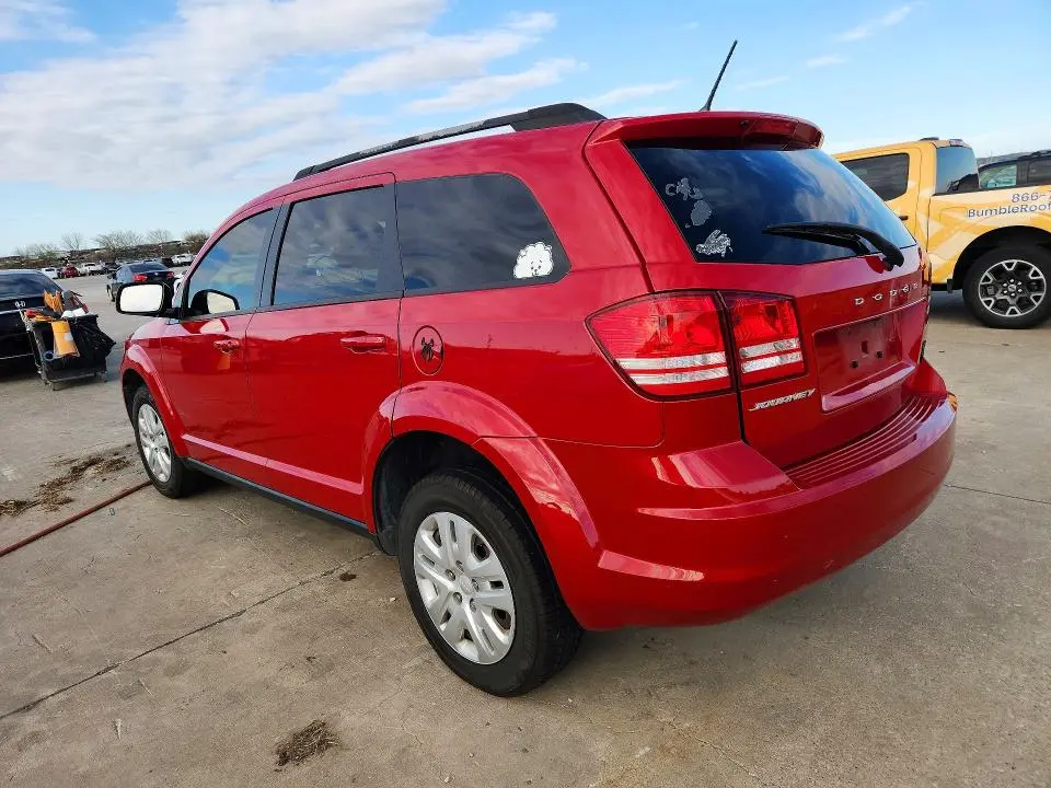 2018 DODGE JOURNEY SE  