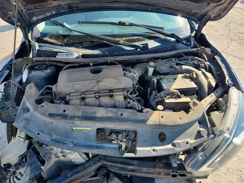 2017 NISSAN SENTRA SV  