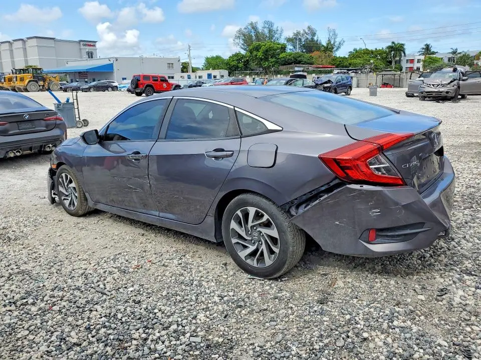 2016 HONDA CIVIC EX  
