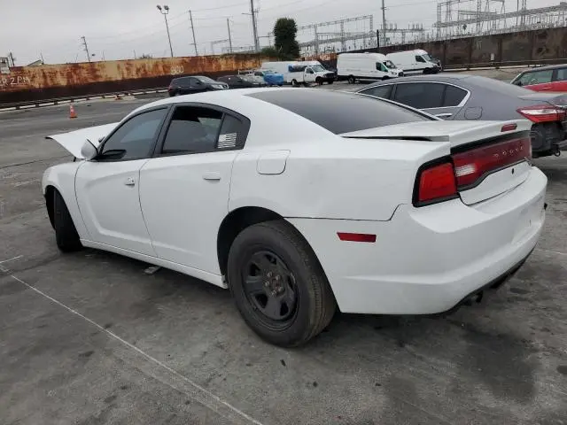 2014 DODGE CHARGER POLICE  