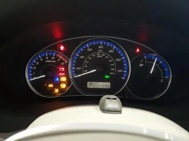 2011 SUBARU FORESTER 2.5X  
