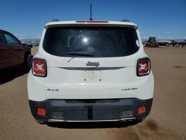 2016 JEEP RENEGADE LIMITED  