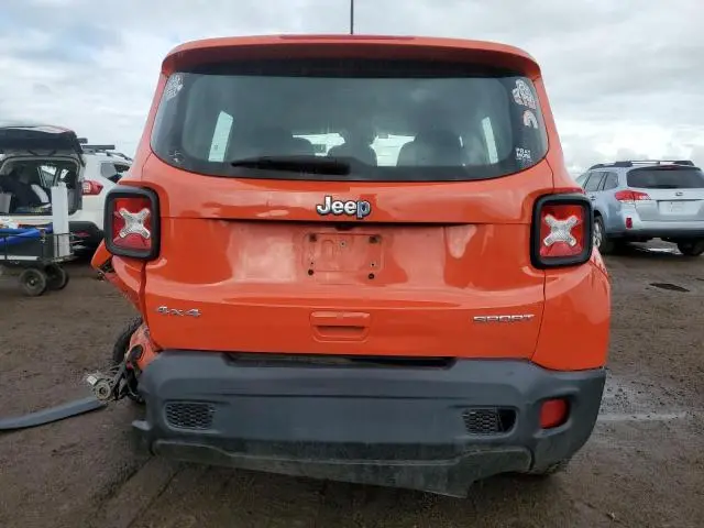 2018 JEEP RENEGADE SPORT  