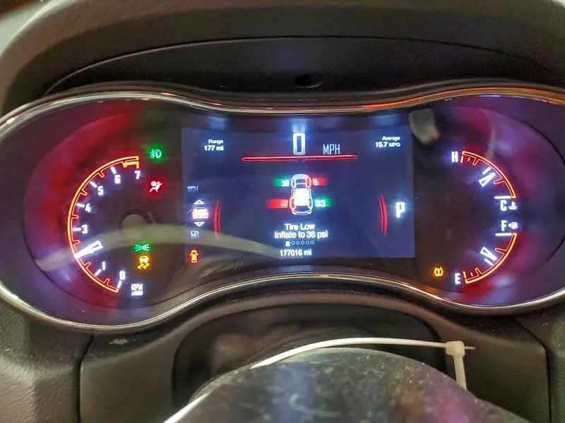 2015 DODGE DURANGO LIMITED  