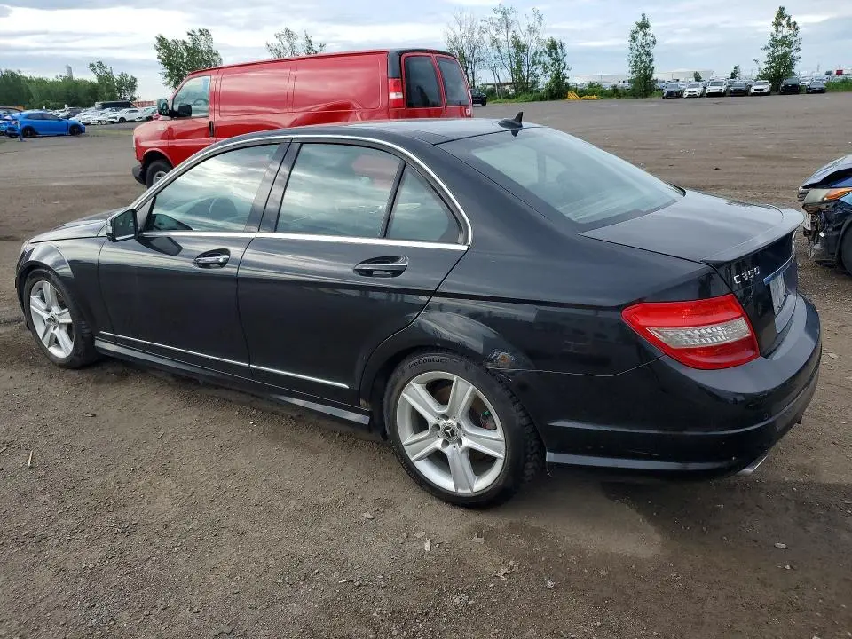 2010 MERCEDES-BENZ C 350 4MATIC  