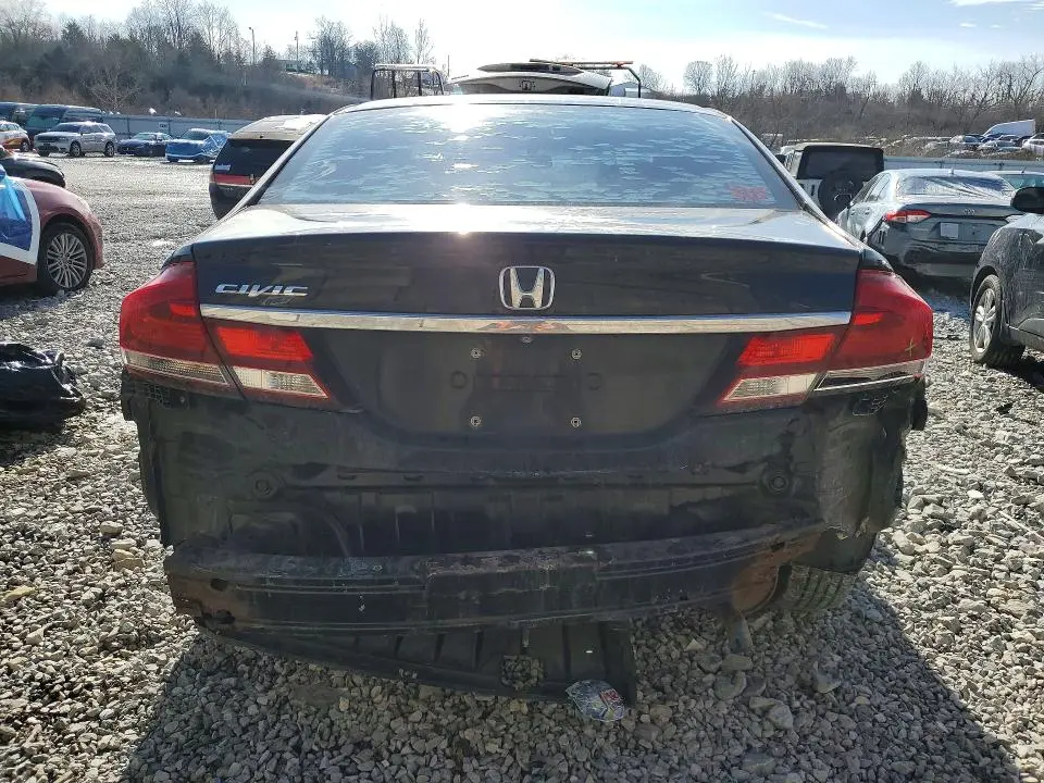 2013 HONDA CIVIC LX  