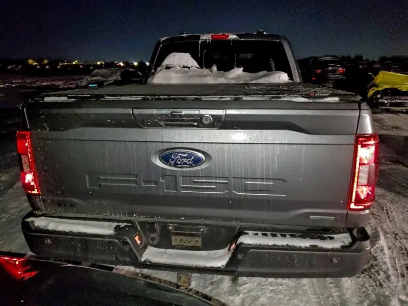 2022 FORD F150 SUPERCREW  