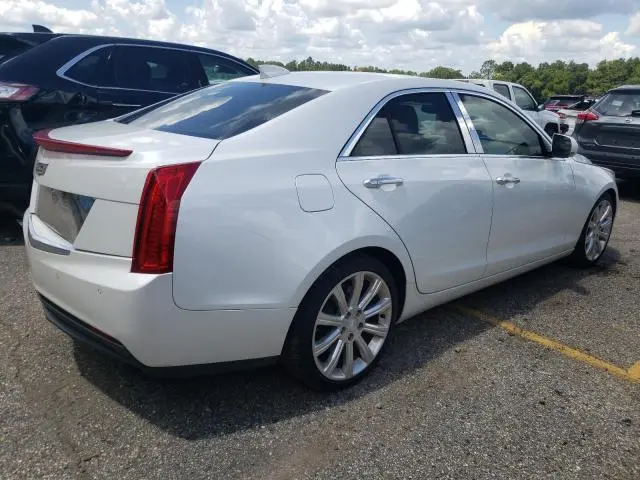2015 CADILLAC ATS LUXURY  