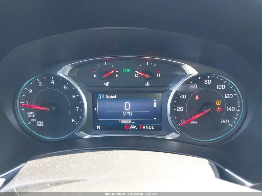 2020 CHEVROLET EQUINOX FWD LT 1.5L TURBO