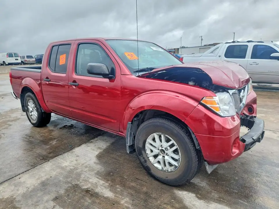 2021 NISSAN FRONTIER SV  