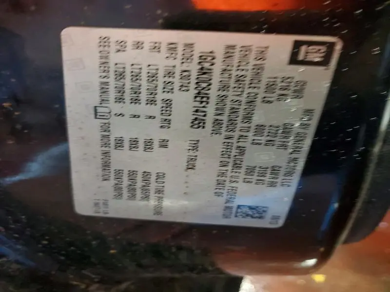 2014 CHEVROLET SILVERADO K3500 LT  