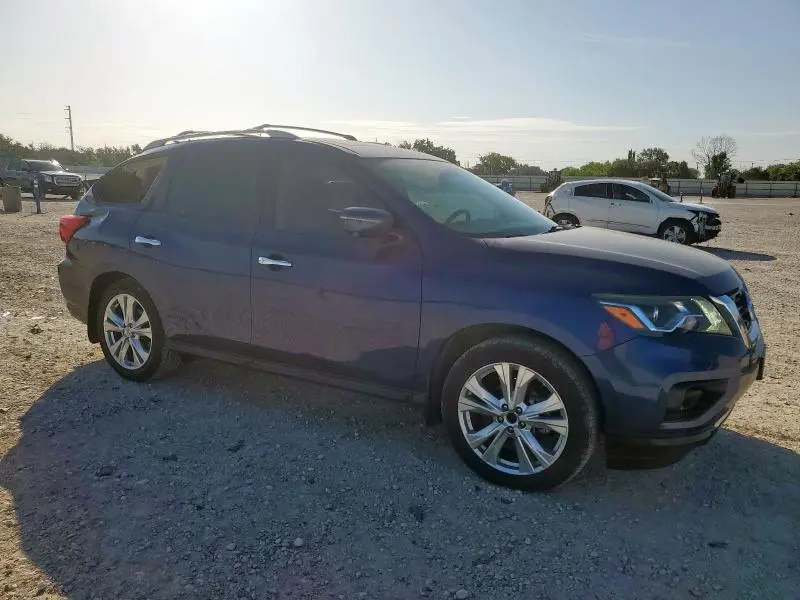 2018 NISSAN PATHFINDER S  