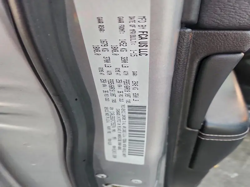 2015 JEEP GRAND CHEROKEE LIMITED  