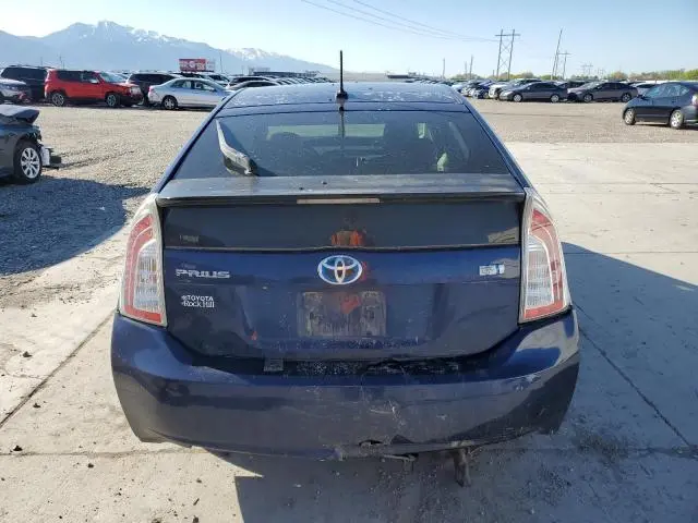 2012 TOYOTA PRIUS   