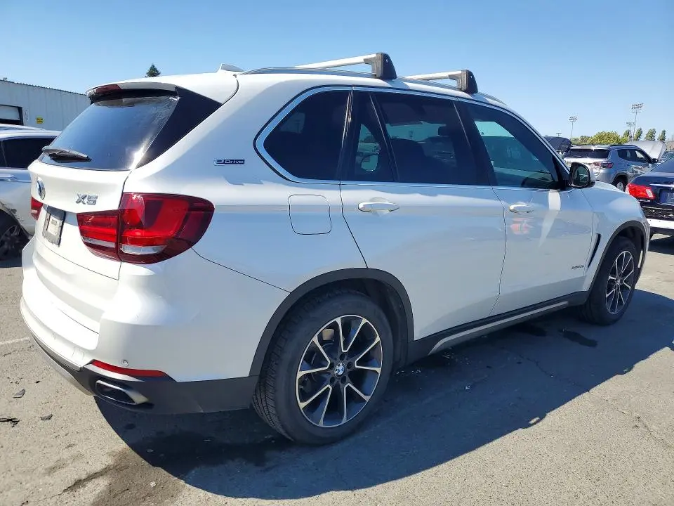 2017 BMW X5 XDR40E  