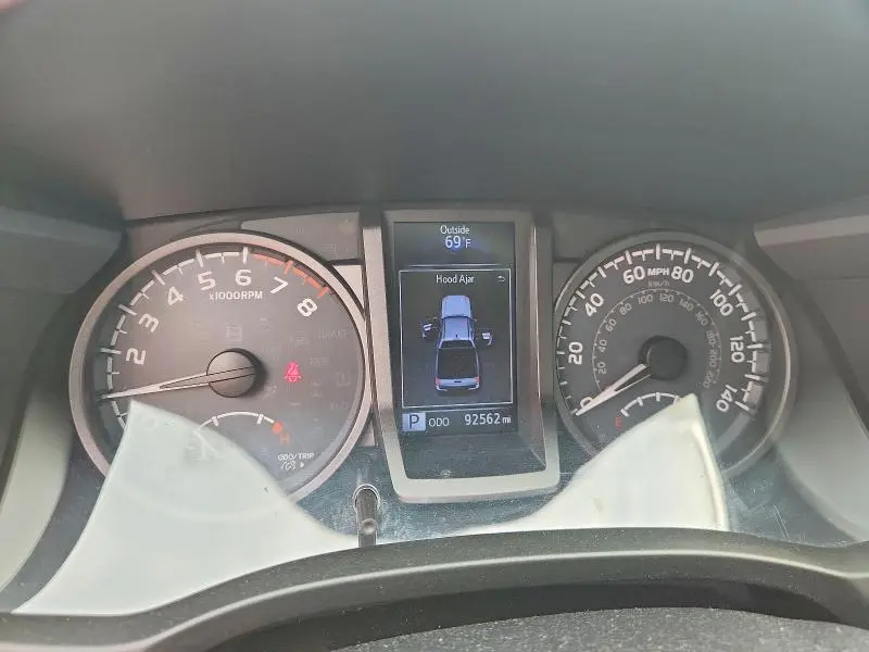 2019 TOYOTA TACOMA TRD OFF-ROAD  