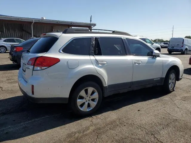 2011 SUBARU OUTBACK 2.5I LIMITED  